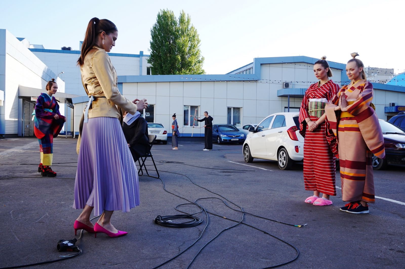 Алла Костромичева о шоу "Топ-модель по-украински": "Самой очень хочется быть на месте участника!"